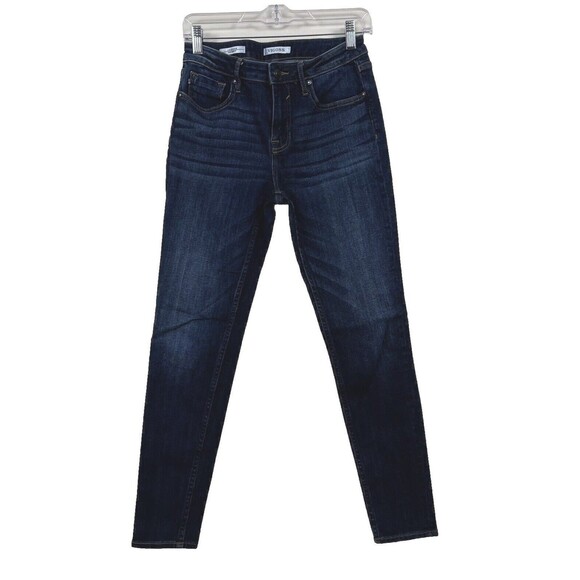 Vigoss Jagger Skinny Jeans Size 28 Dark Wash J - Picture 1 of 16